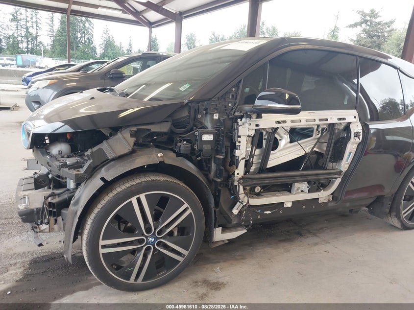 BMW I3 2015 VIN WBY1Z4C54FV501430