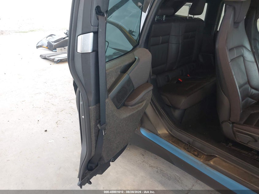 BMW I3 2015 VIN WBY1Z4C54FV501430
