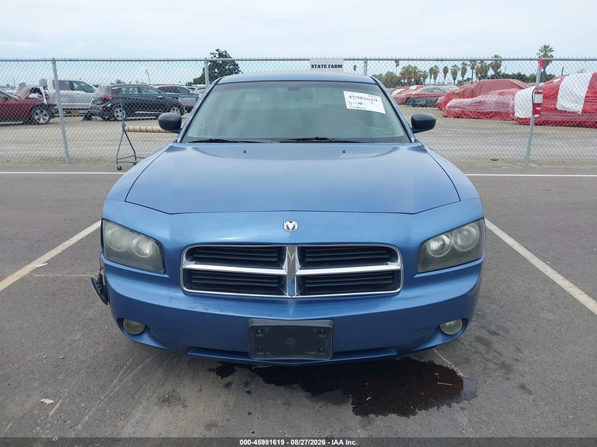 2007 DODGE CHARGER SEDAN 3.5L V-6 REGULAR , 250HP