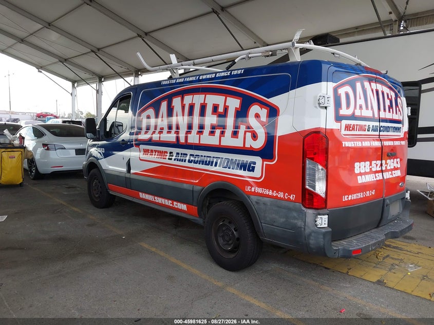 FORD TRANSIT-250 2018 VIN 1FTYR1YM6JKA71702