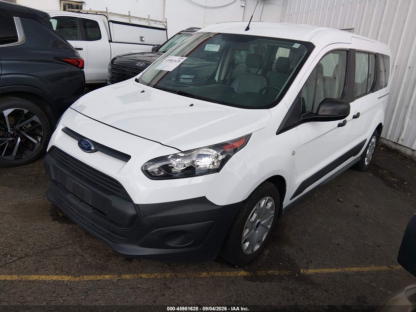 2018 Ford Transit, Удар сзади, IAAI, VIN NM0GE9E76J1343253 — фото 2