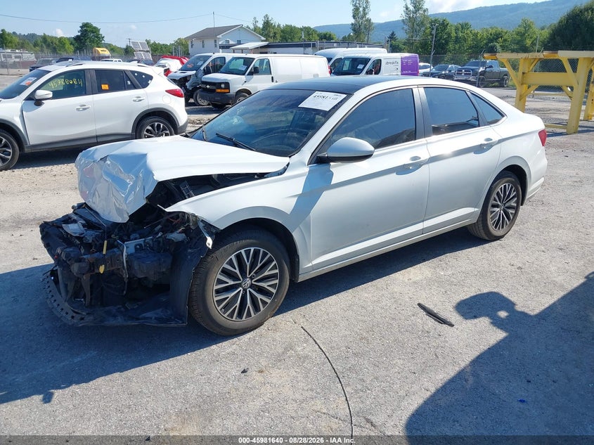 2019 Volkswagen Jetta, Front End, IAAI, VIN 3VWC57BU0KM098404 — photo 2