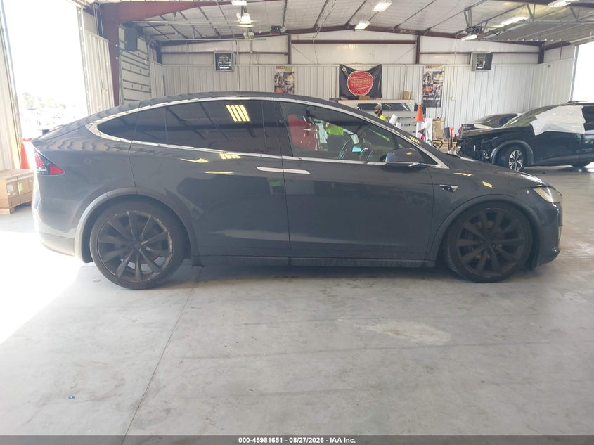 TESLA MODEL X 2017 VIN 5YJXCAE25HF061024