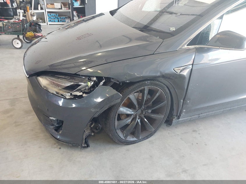 TESLA MODEL X 2017 VIN 5YJXCAE25HF061024