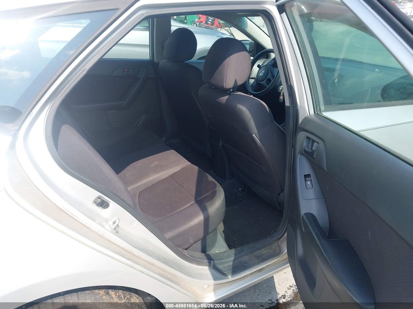 2011 KIA FORTE auction photo 8