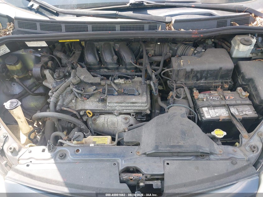 TOYOTA SIENNA 2010 VIN 5TDYK4CC8AS332258