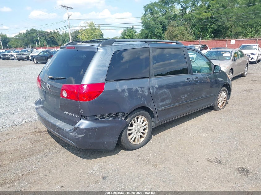 TOYOTA SIENNA 2010 VIN 5TDYK4CC8AS332258