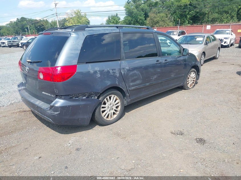 TOYOTA SIENNA 2010 VIN 5TDYK4CC8AS332258