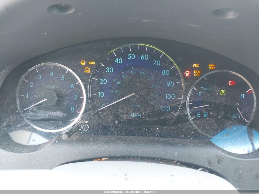 2010 TOYOTA SIENNA auction photo 7