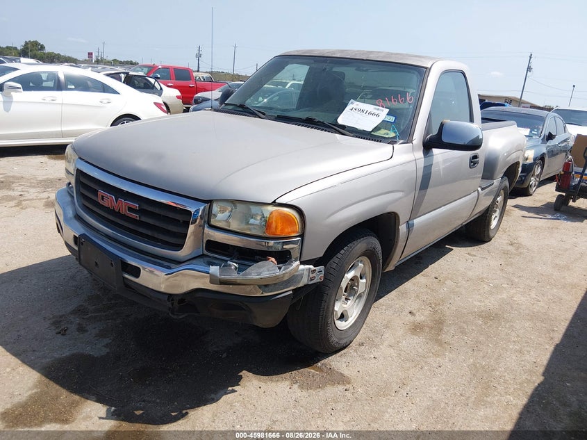 2004 GMC SIERRA 1500 auction photo 2
