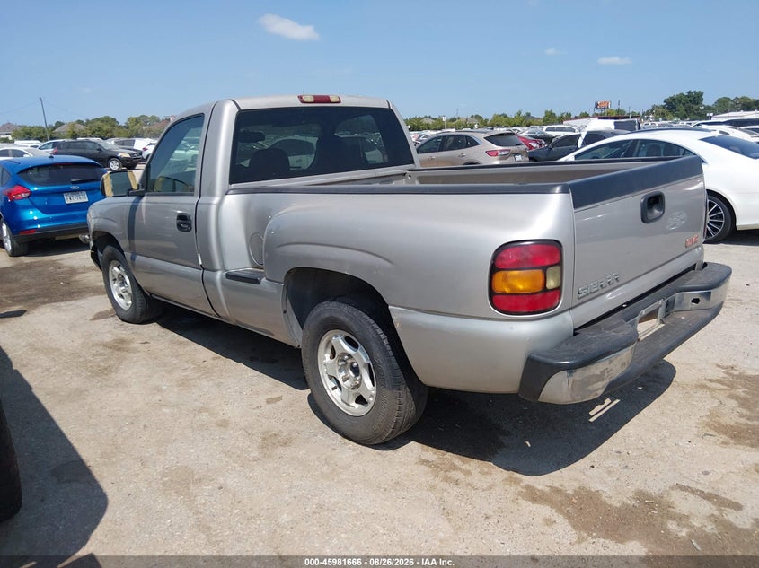 2004 GMC SIERRA 1500 auction photo 3