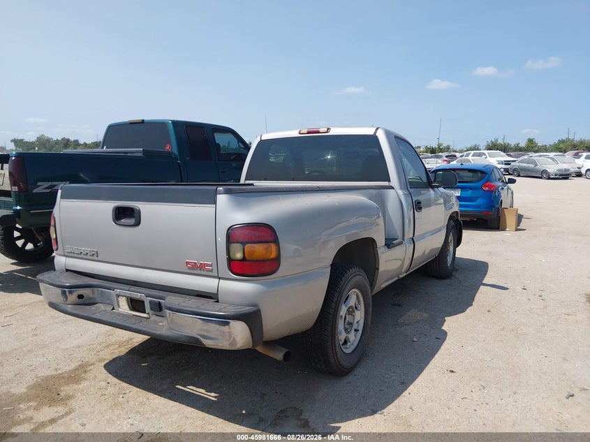 2004 GMC SIERRA 1500 auction photo 4