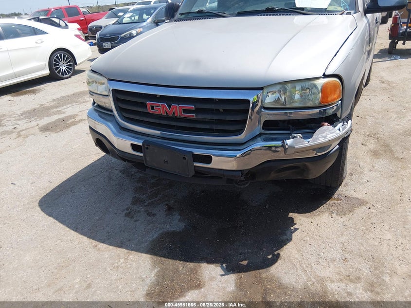 2004 GMC SIERRA 1500 auction photo 6