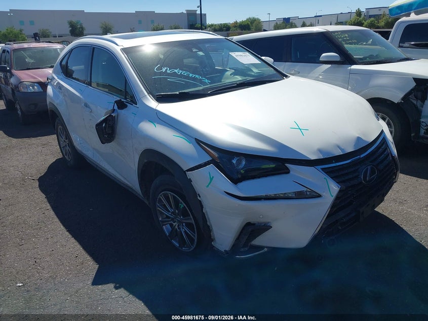 LEXUS NX 300 2019 VIN JTJYARBZ1K2145231