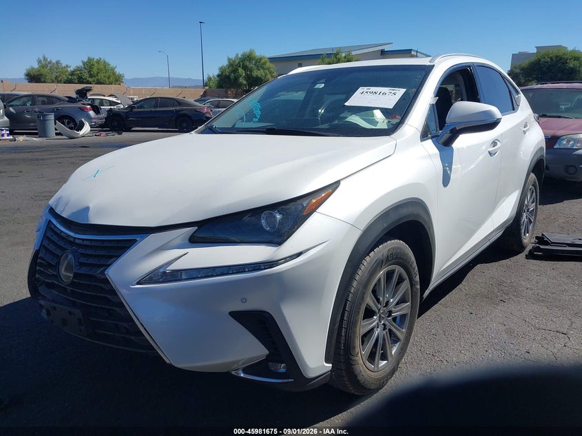 2019 Lexus NX, Удар спереди, IAAI, VIN JTJYARBZ1K2145231 — фото 2
