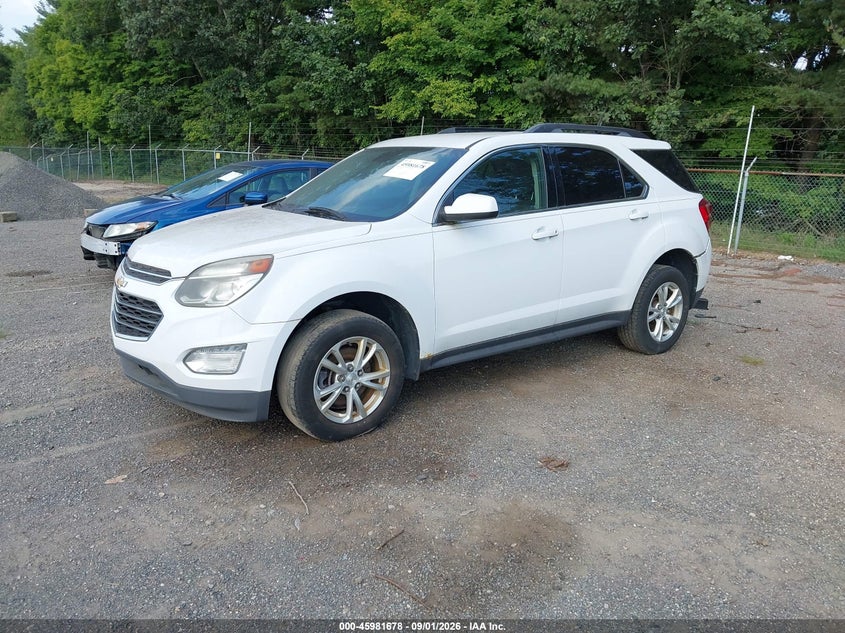 2017 CHEVROLET EQUINOX auction photo 2