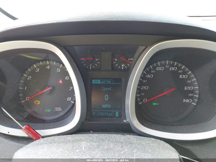 2017 CHEVROLET EQUINOX auction photo 7