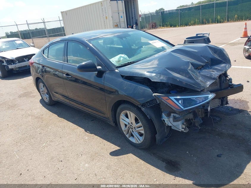 Vin: 5npd84lf5lh601607, lot: 46480922, hyundai elantra sel 20201