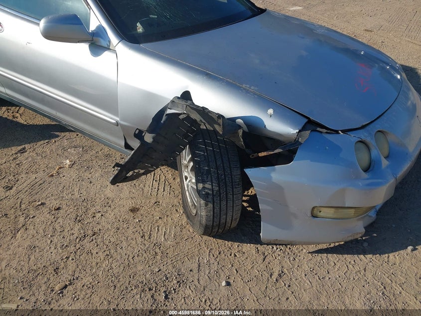ACURA INTEGRA 2001 VIN JH4DC44591S000282