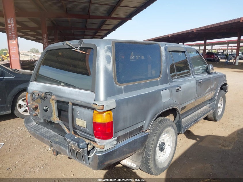 1990 TOYOTA 4RUNNER auction photo 4