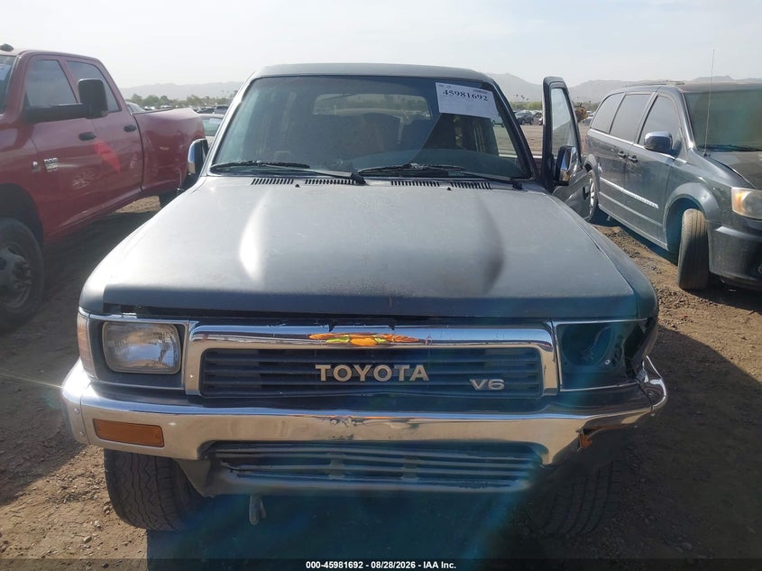 1990 TOYOTA 4RUNNER auction photo 6