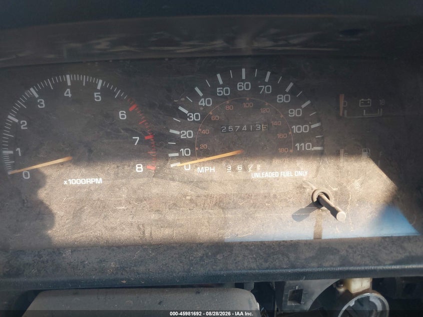 1990 TOYOTA 4RUNNER auction photo 7