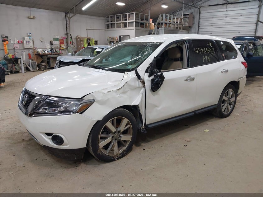 NISSAN PATHFINDER 2013 VIN 5N1AR2MM0DC689587