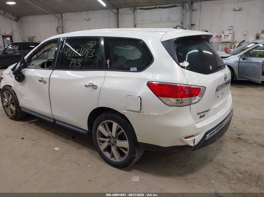 NISSAN PATHFINDER 2013 VIN 5N1AR2MM0DC689587