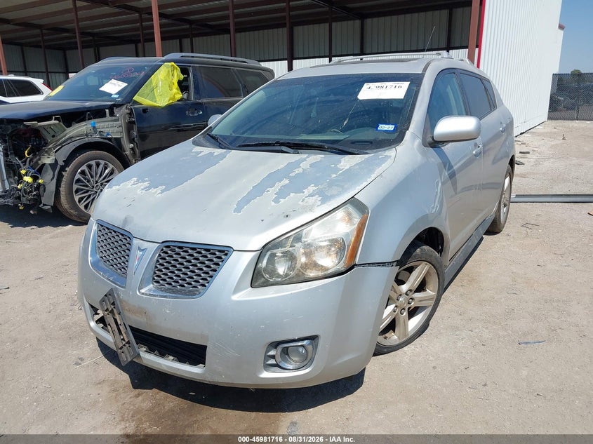 PONTIAC VIBE 2009 VIN 5Y2SP670X9Z414280
