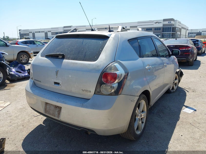 PONTIAC VIBE 2009 VIN 5Y2SP670X9Z414280