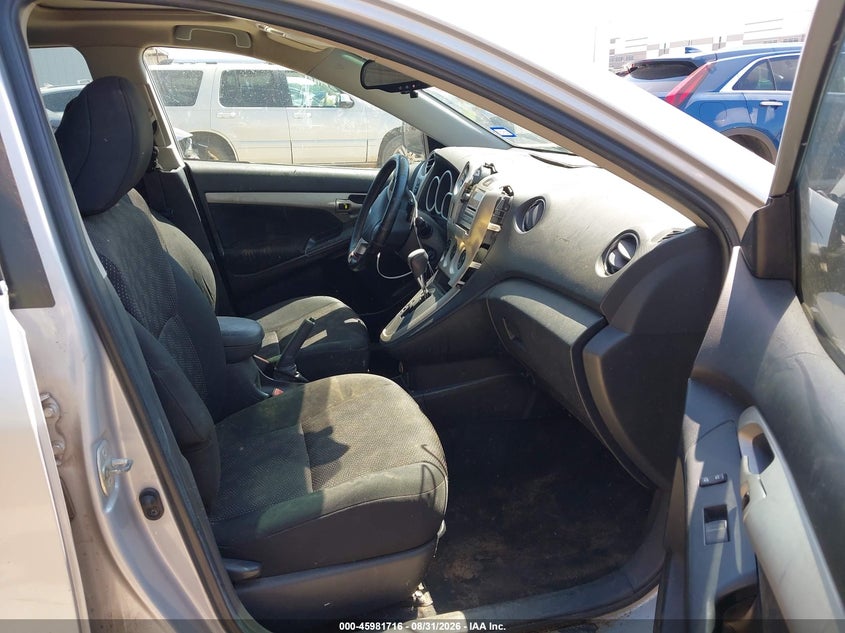PONTIAC VIBE 2009 VIN 5Y2SP670X9Z414280