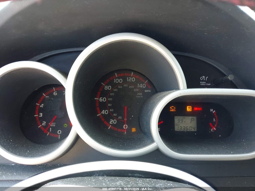 PONTIAC VIBE 2009 VIN 5Y2SP670X9Z414280