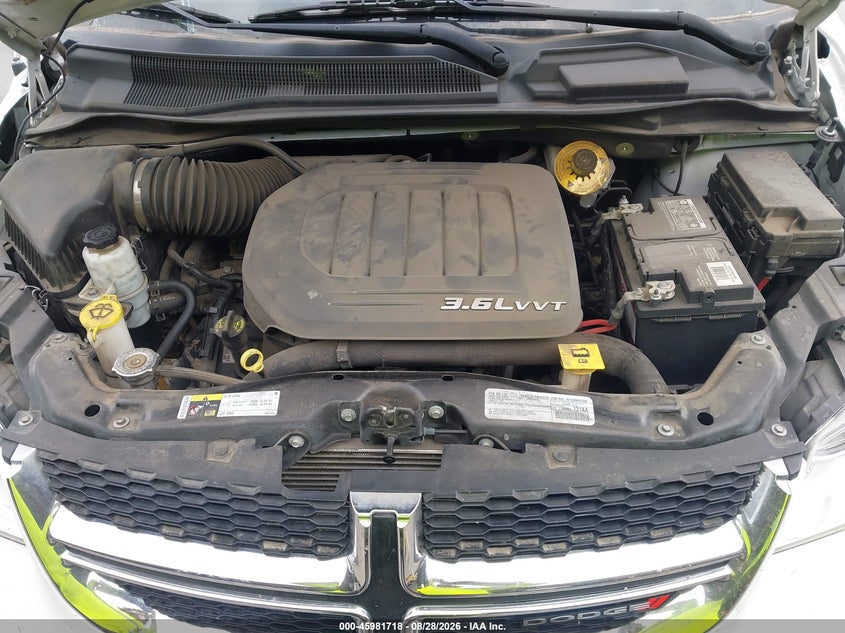 DODGE GRAND CARAVAN 2018 VIN 2C4RDGCG7JR241235