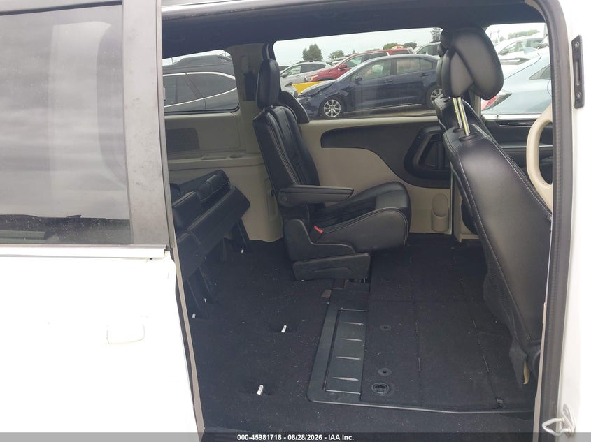 DODGE GRAND CARAVAN 2018 VIN 2C4RDGCG7JR241235