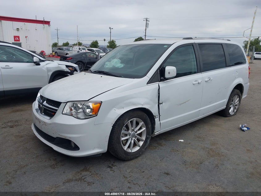 2018 DODGE GRAND CARAVAN auction photo 2
