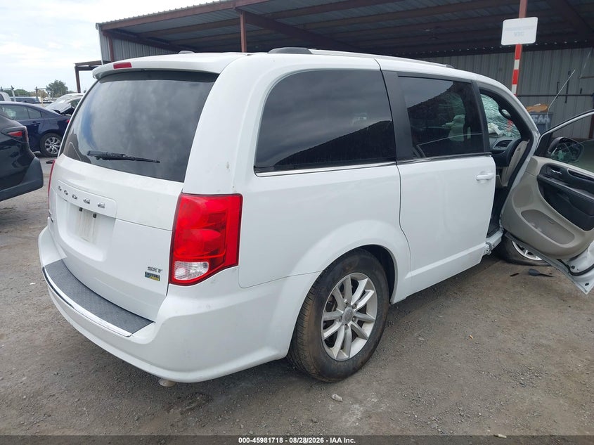 2018 DODGE GRAND CARAVAN auction photo 4