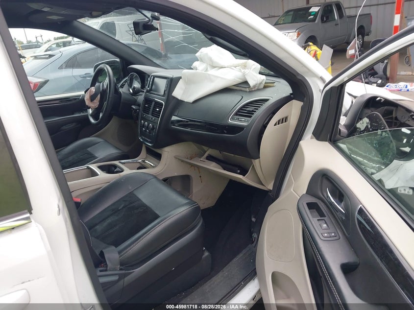 2018 DODGE GRAND CARAVAN auction photo 5