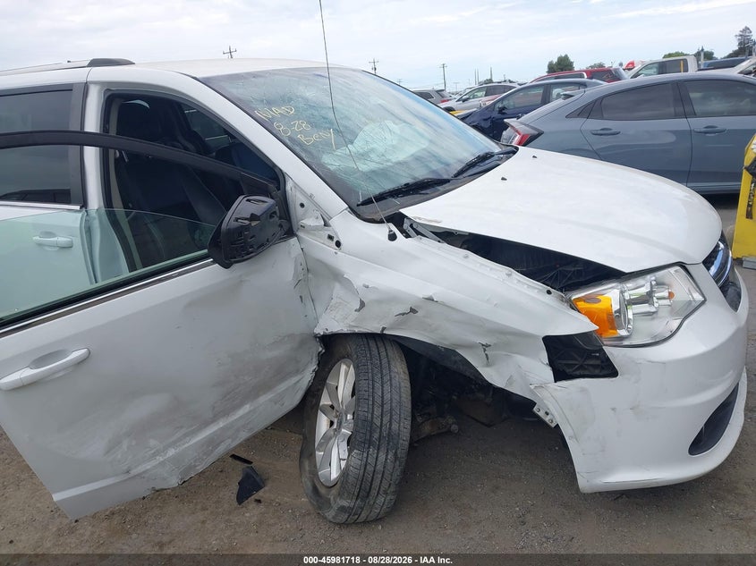 2018 DODGE GRAND CARAVAN auction photo 6