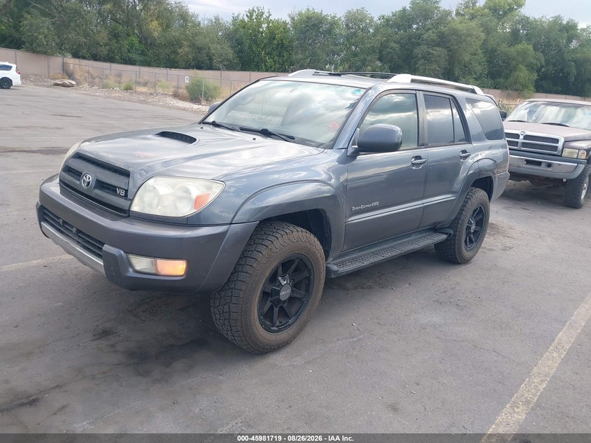 2004 Toyota 4Runner, Обычный износ, IAAI, VIN JTEBT14R240034070 — фото 2