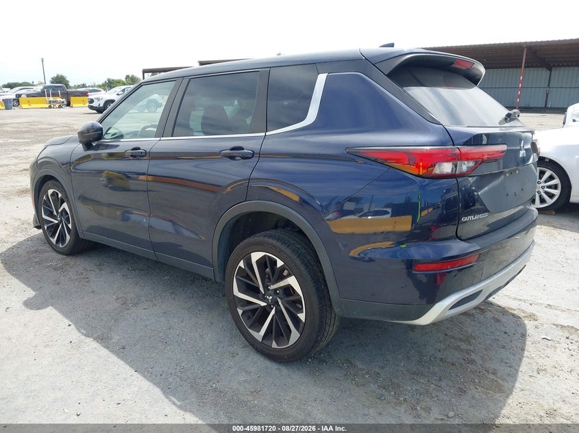 2023 MITSUBISHI OUTLANDER auction photo 3