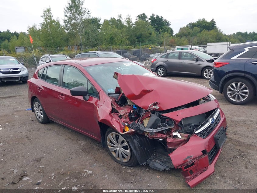 Vin: 4s3gtab62n3707491, lot: 46480965, subaru impreza base 5-door 2022 img_1