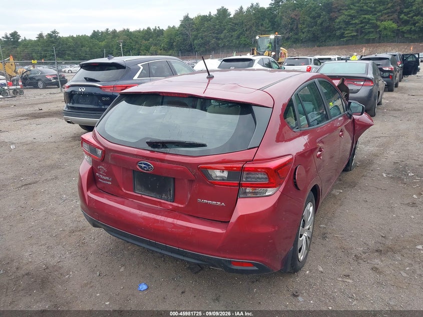 Vin: 4s3gtab62n3707491, lot: 46480965, subaru impreza base 5-door 20224