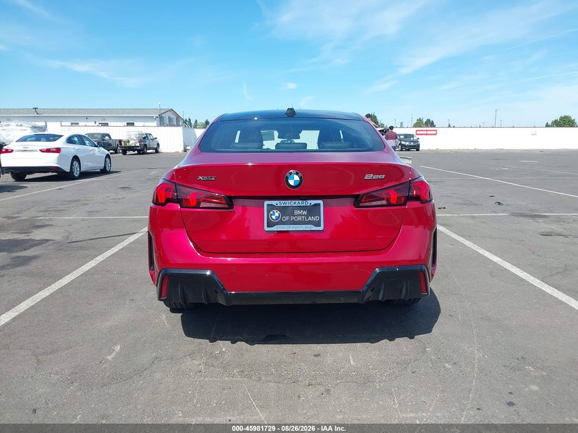 2025 BMW 2ER SEDAN 2.0L I-4 DI, DOHC, VVT, TURBO, PREMIUM , 241HP