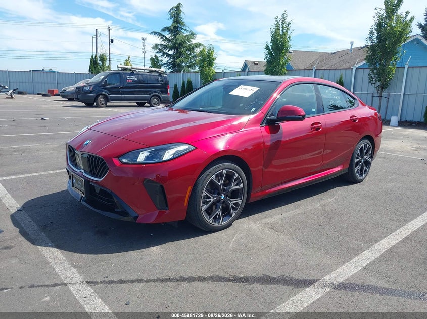 2025 BMW 2ER SEDAN 2.0L I-4 DI, DOHC, VVT, TURBO, PREMIUM , 241HP
