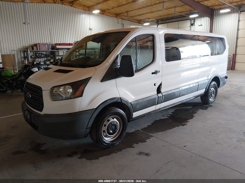Vin: 1fbzx2zm5jkb36039, lot: 46480977, ford transit-350 xl 20182