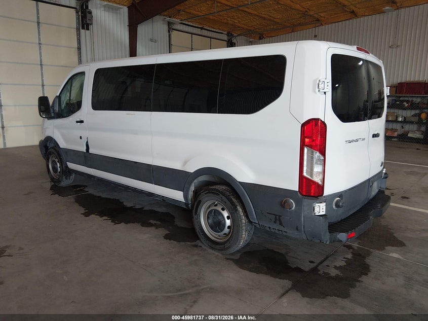 Vin: 1fbzx2zm5jkb36039, lot: 46480977, ford transit-350 xl 20183