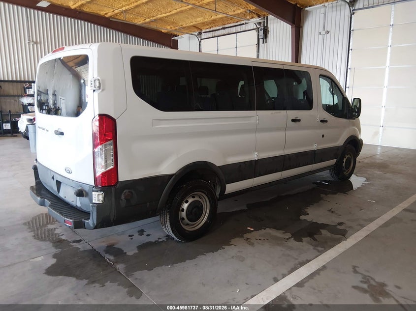 Vin: 1fbzx2zm5jkb36039, lot: 46480977, ford transit-350 xl 20184