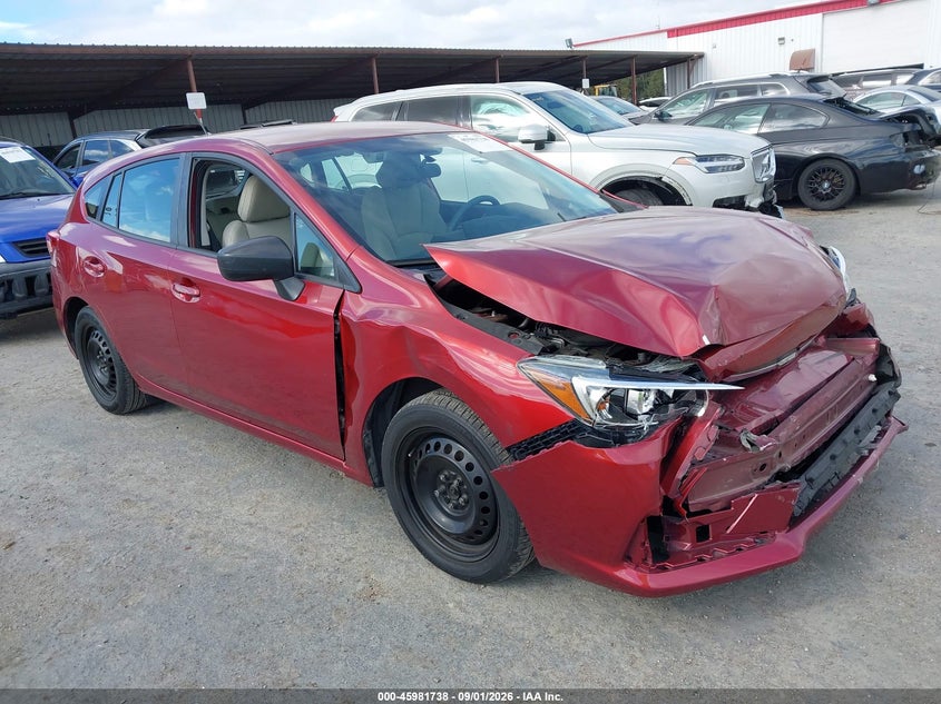 Vin: 4s3gtab60l3725677, lot: 46480978, subaru impreza 5-door 2020 img_1
