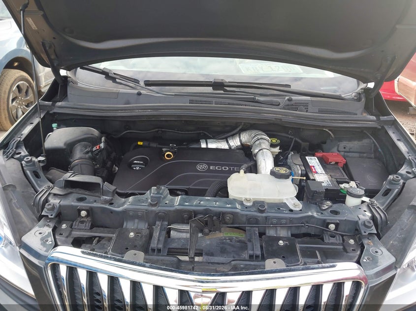 2016 BUICK ENCORE SPORT UTILITY VEHICLE 1.4L I-4 DI, DOHC, VVT, TURBO, REGULAR , 153HP