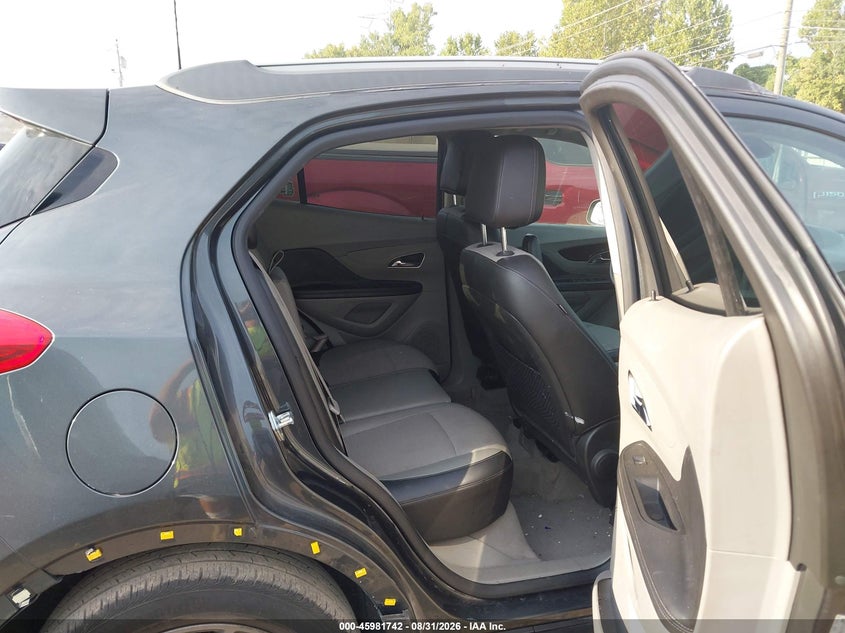 2016 BUICK ENCORE SPORT UTILITY VEHICLE 1.4L I-4 DI, DOHC, VVT, TURBO, REGULAR , 153HP